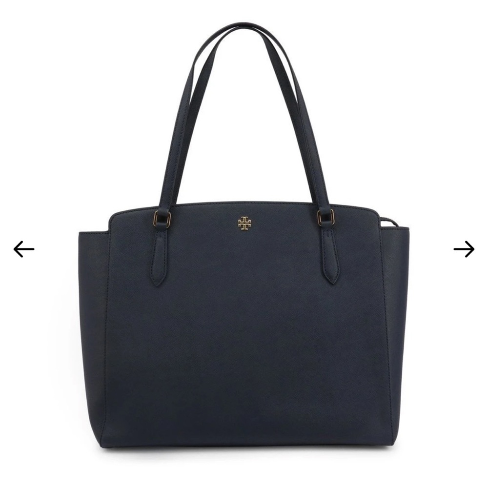 Tory Burch Tote Navy Bag